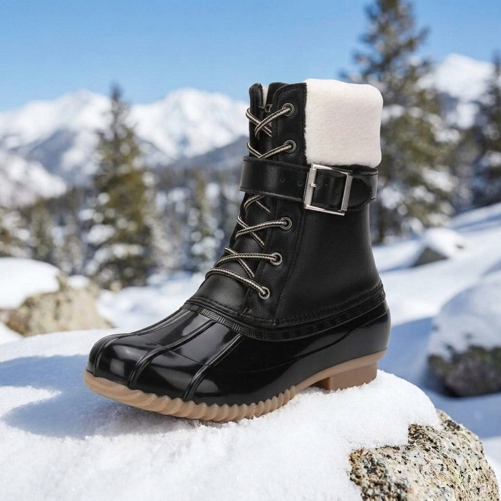 Bottes Après-Ski Femme Fourrées