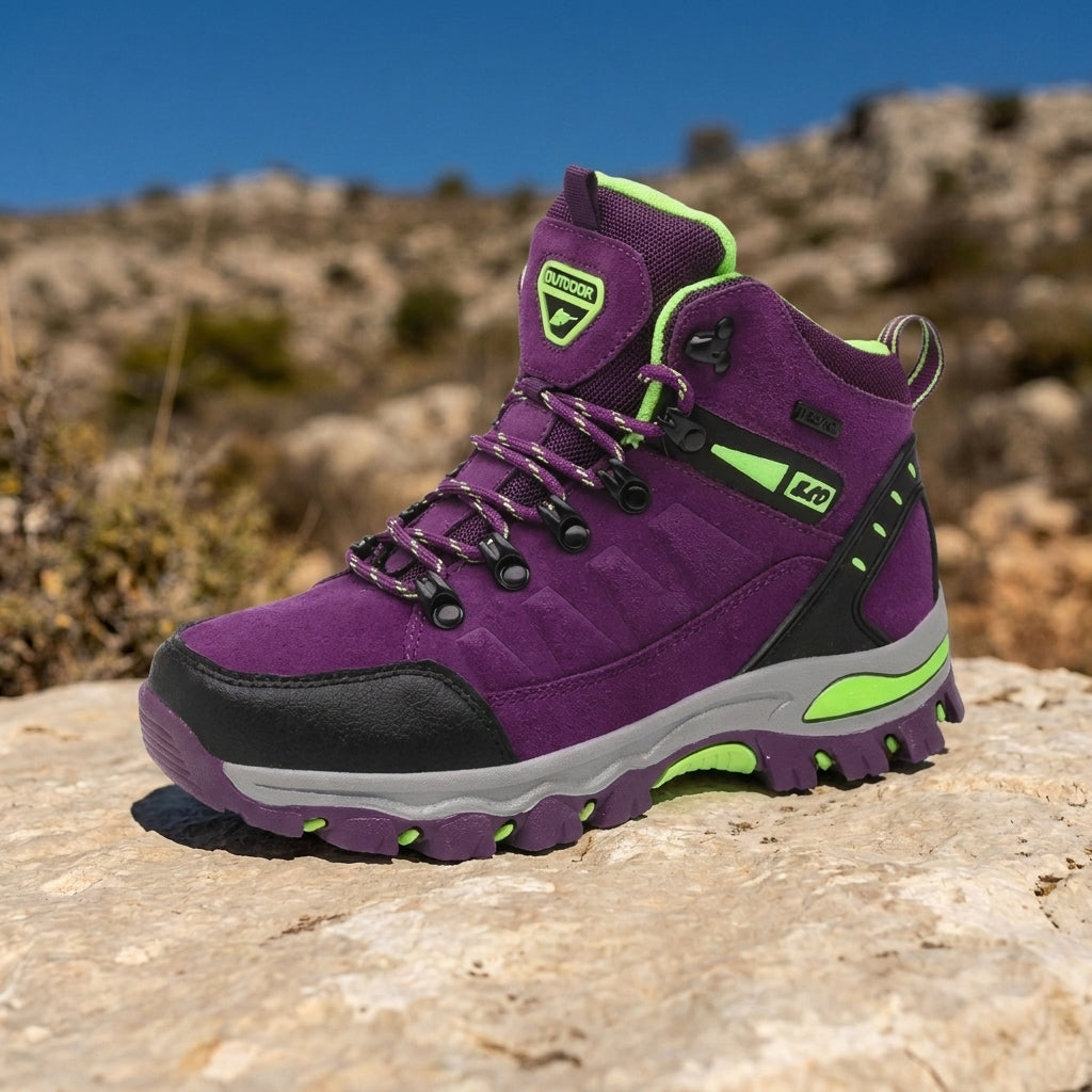 Chaussures de Randonnée Femme Imperméables Montantes