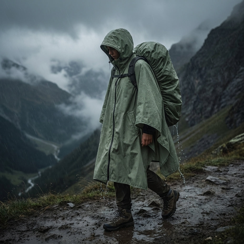 Veste Imperméable Femme Randonnée