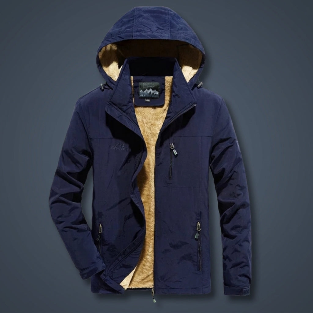 Parka Homme Imperméable Doublure Polaire