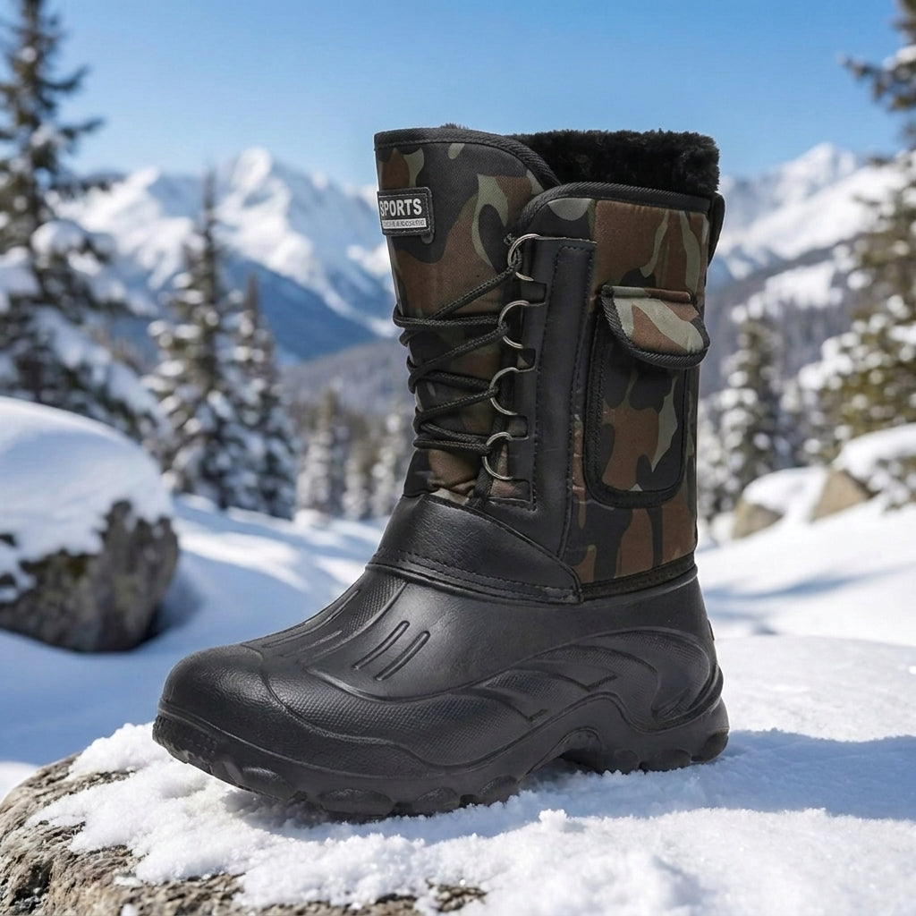 Bottes de Neige Après-Ski Homme