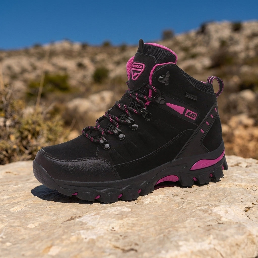 Chaussures de Randonnée Femme Imperméables Montantes