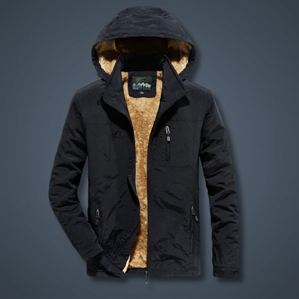 Parka Homme Imperméable Doublure Polaire