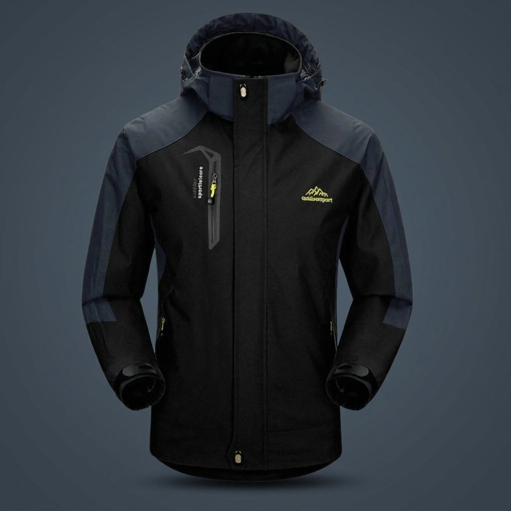 Veste Chaude Randonnée Homme Imperméable