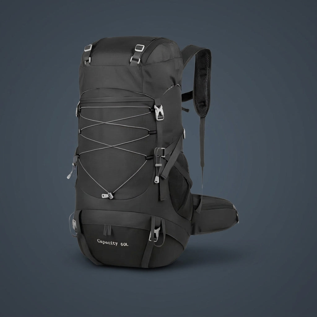 Sac à Dos Trekking 50L avec Housse de Pluie