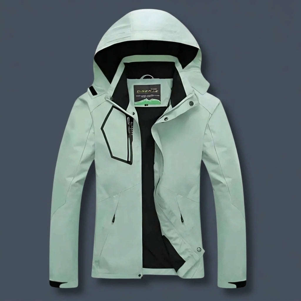 Veste de Trekking Femme Imperméable