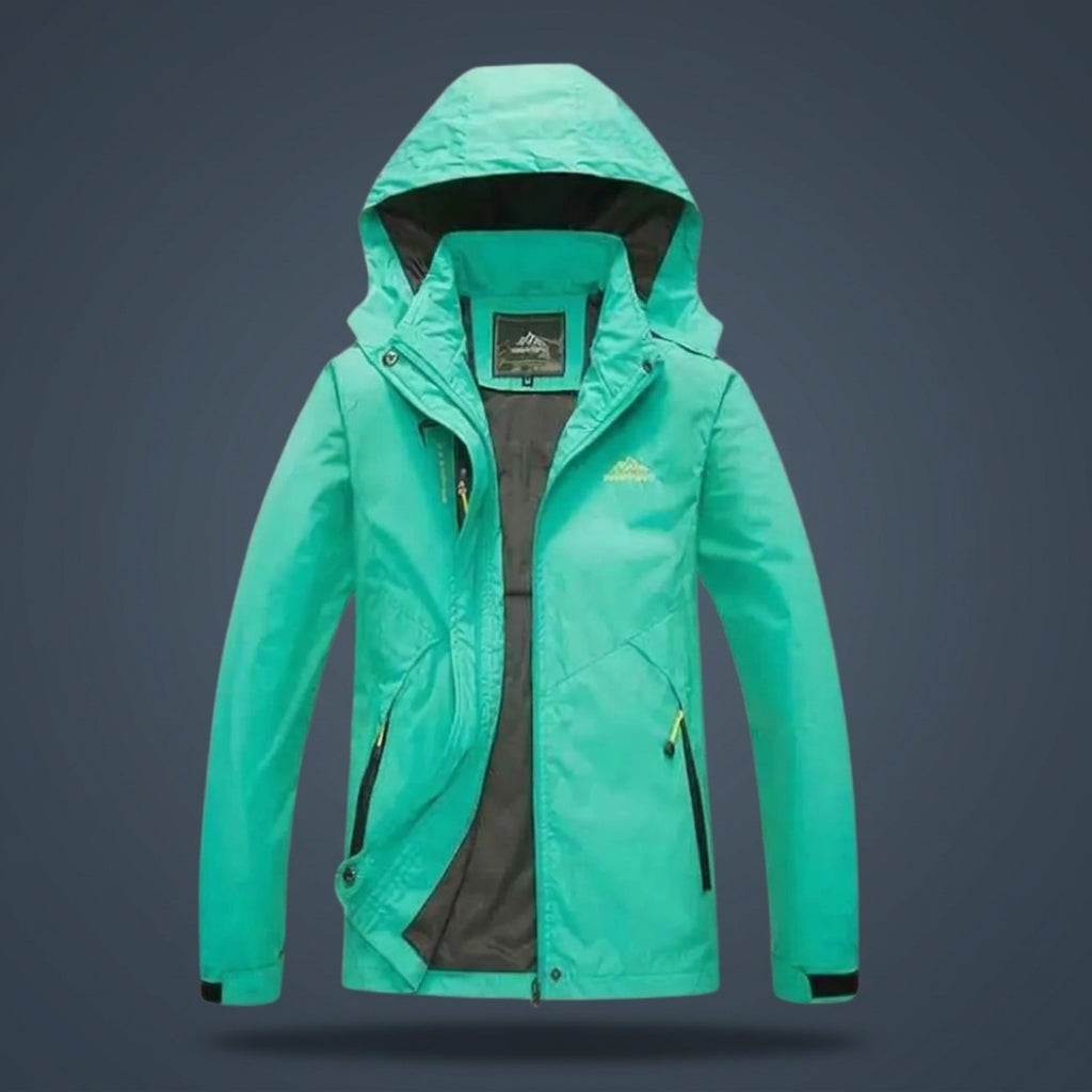 Veste de Montagne Femme Imperméable