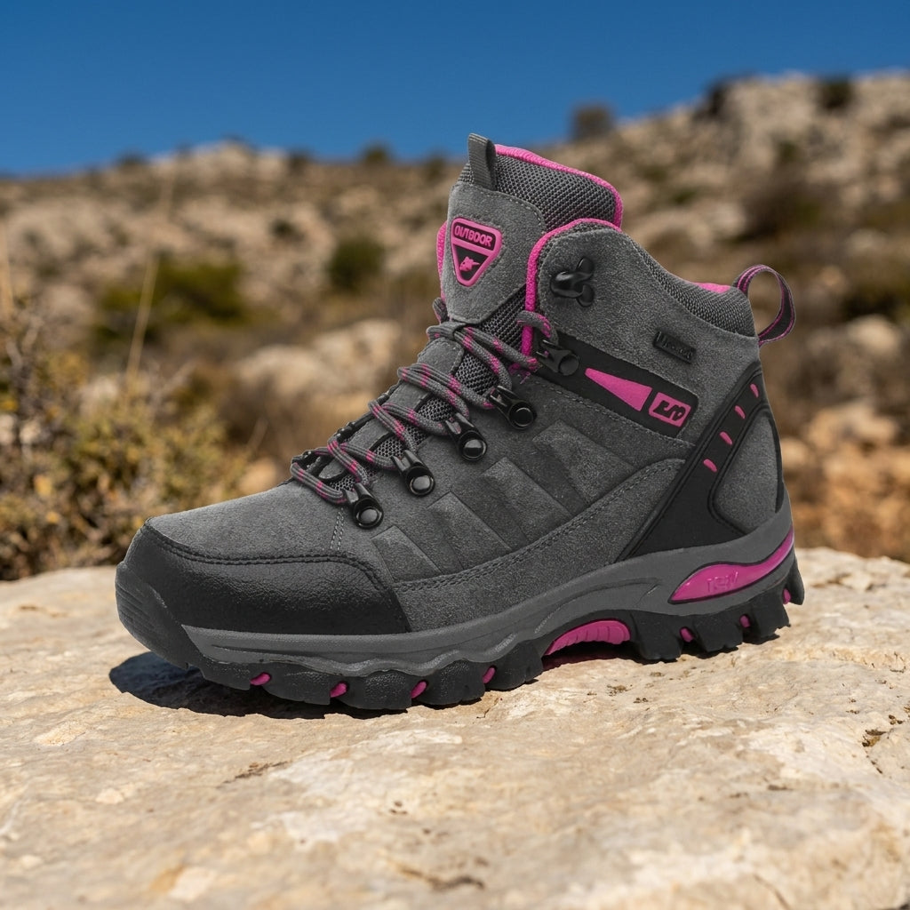 Chaussures de Randonnée Femme Imperméables Montantes