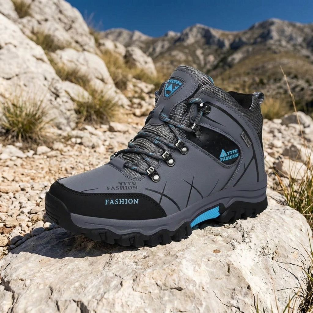 Chaussures de Randonnée Cuir Homme Montantes