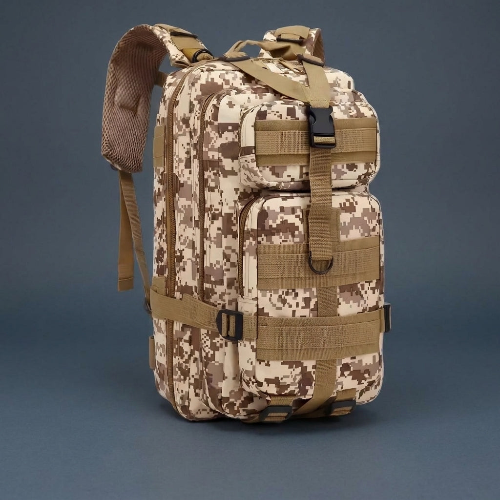 Sac à Dos Militaire 30L Camouflage