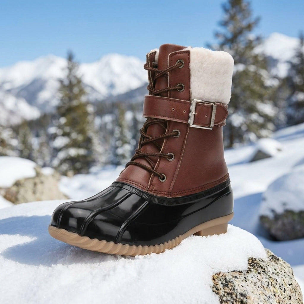 Bottes Après-Ski Femme Fourrées