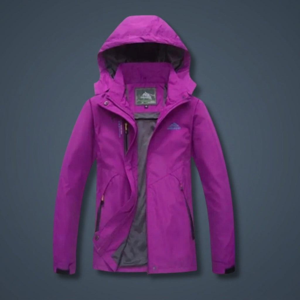 Veste de Montagne Femme Imperméable