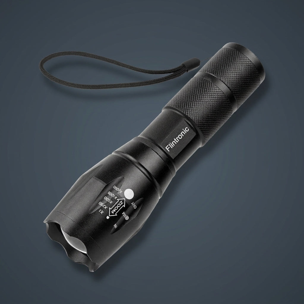 Lampe Torche LED 1000 Lumens