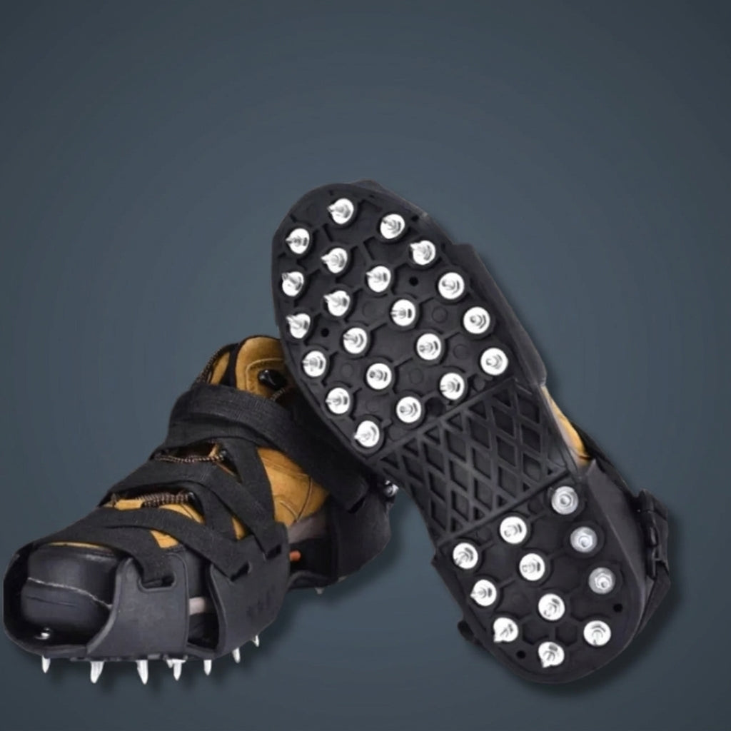 Crampons Neige 32 Pointes pour Chaussures