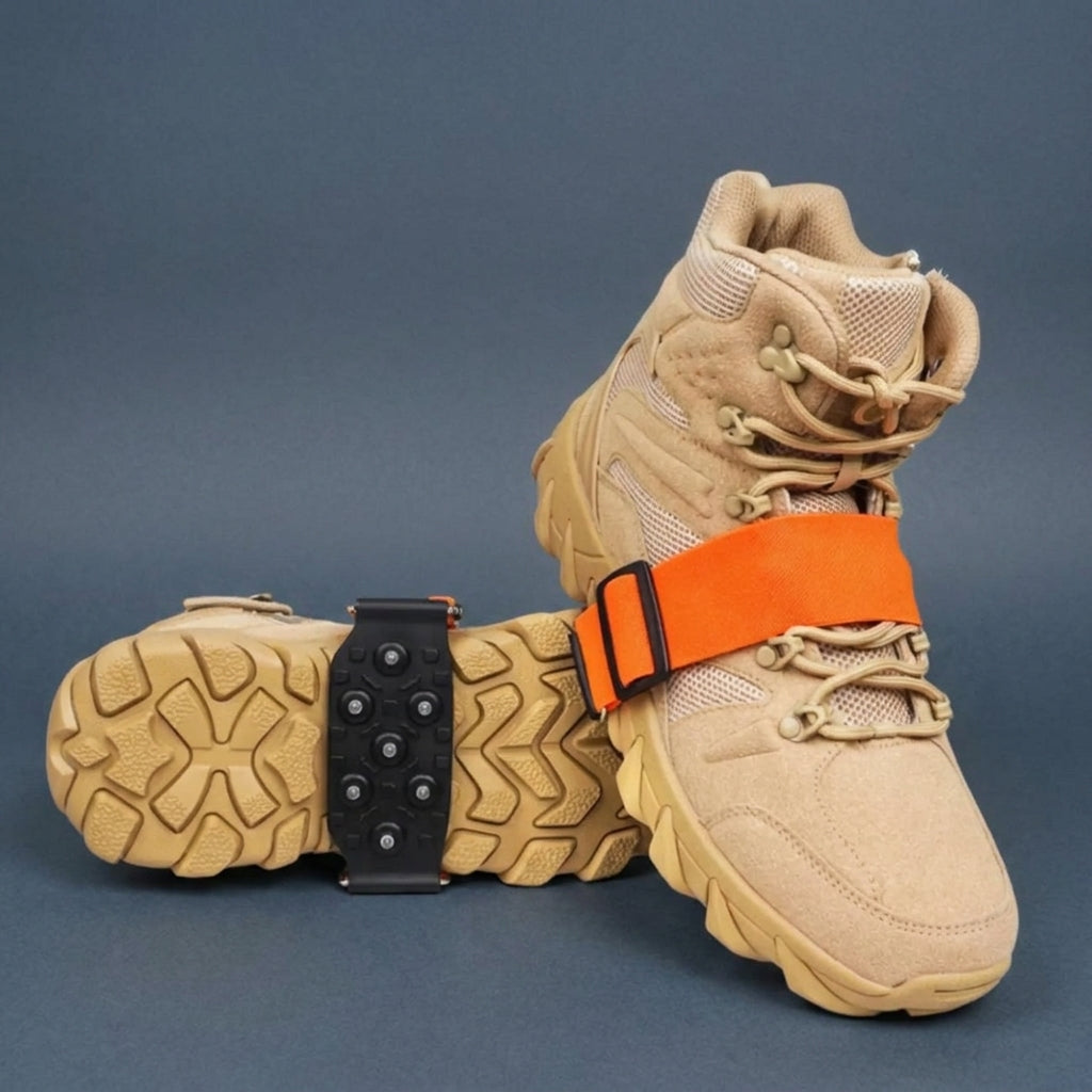 Crampons Neige 7 Pointes pour Chaussures