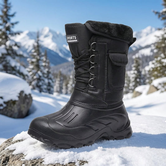 Bottes de Neige Après-Ski Homme