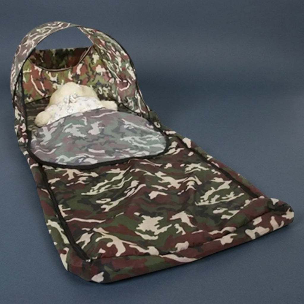 Sac de Couchage Trekking Camouflage