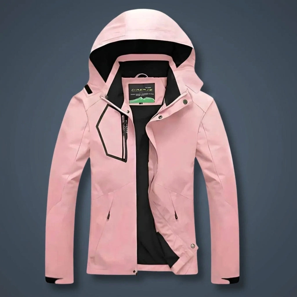 Veste de Trekking Femme Imperméable