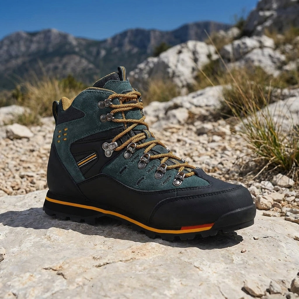 Chaussures de Randonnée Homme Imperméables Montantes