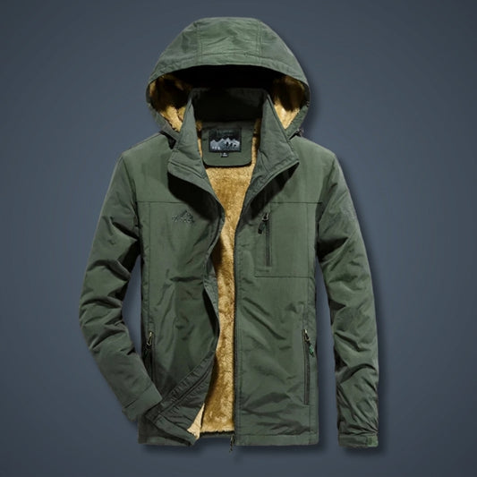 Parka Homme Imperméable Doublure Polaire