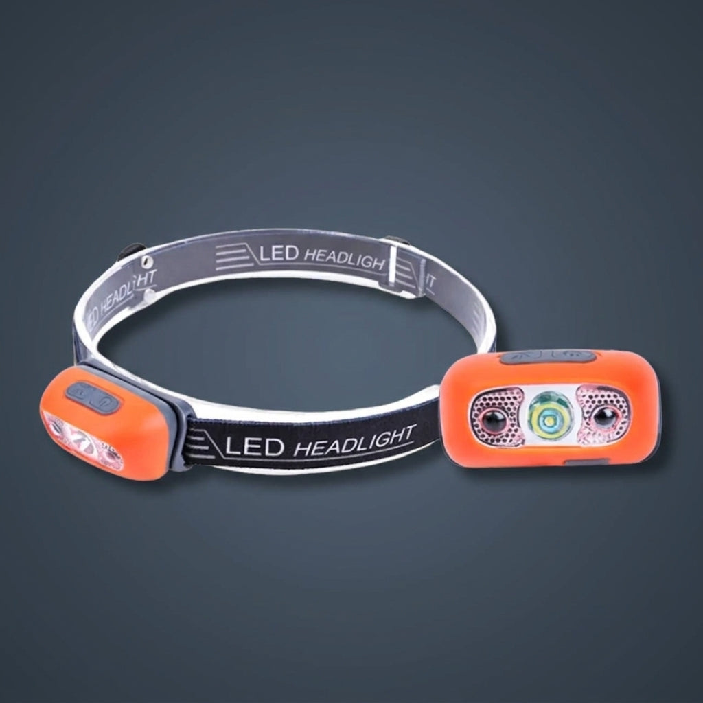 Lampe Frontale Rechargeable 350 Lumens
