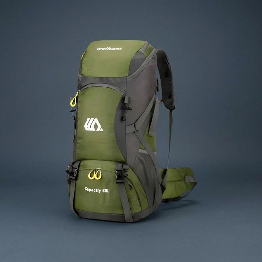 Sac à Dos Randonnée 50L avec Housse de Pluie