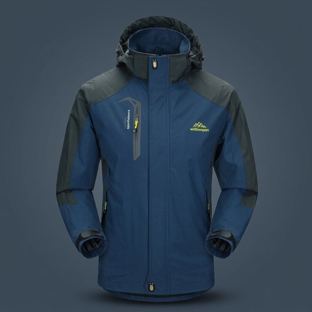 Veste Chaude Randonnée Homme Imperméable