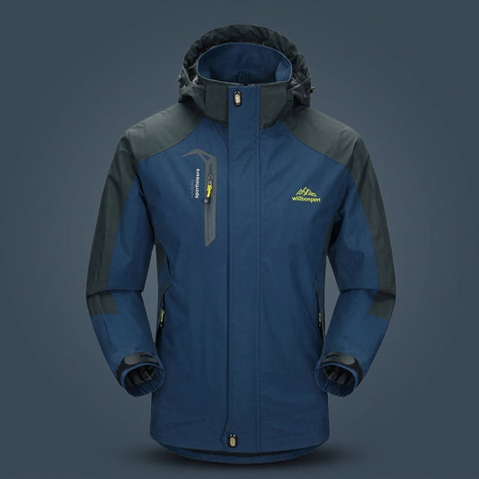 Veste Chaude Randonnée Homme Imperméable