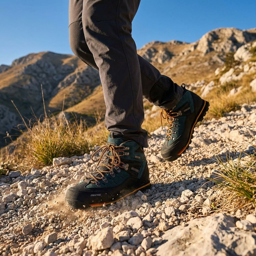 Chaussures de Randonnée Homme Imperméables Montantes