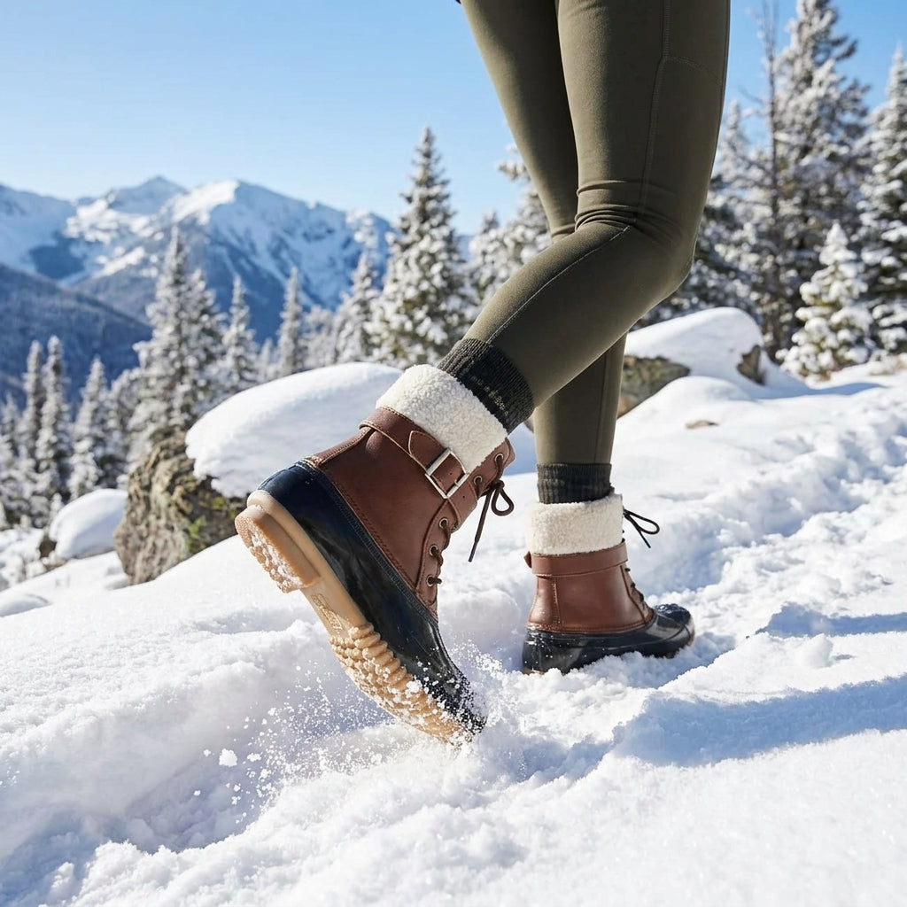 Bottes Après-Ski Femme Fourrées