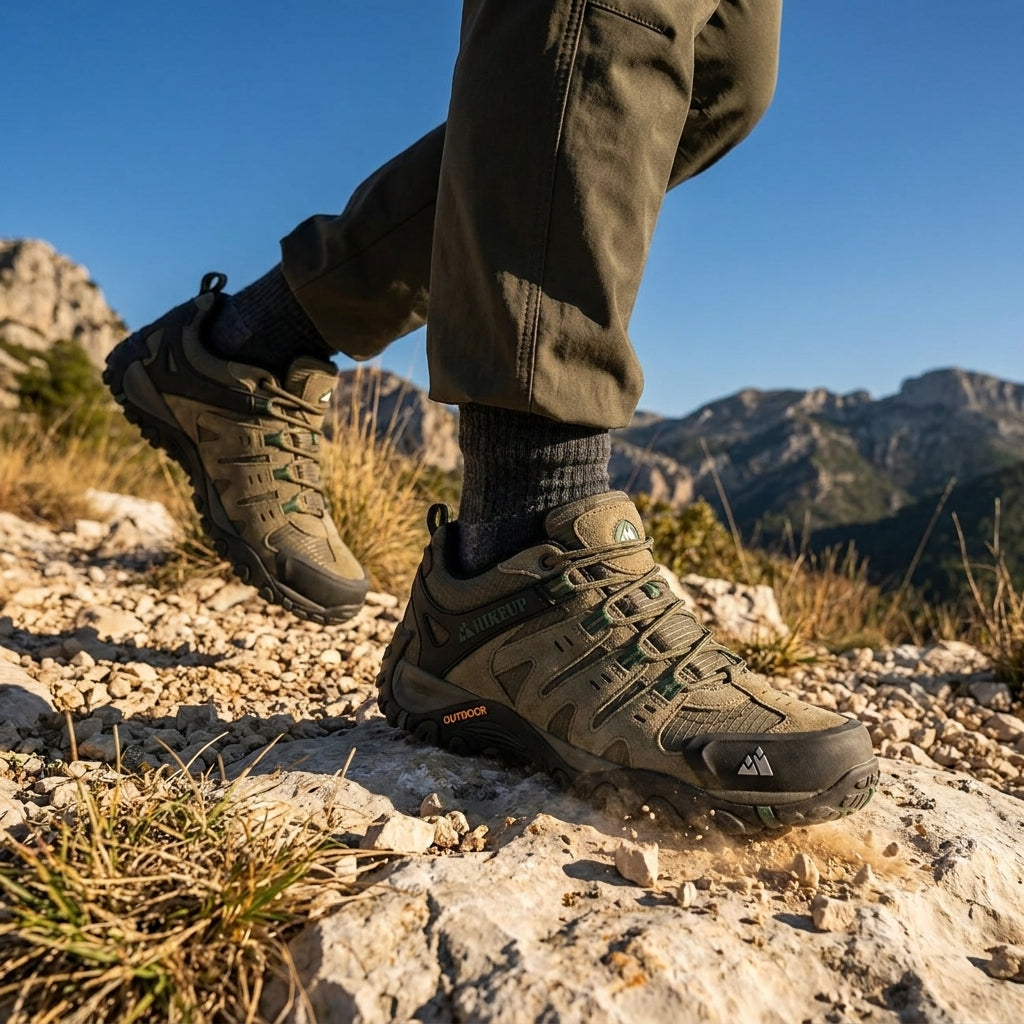 Chaussures de Randonnée Homme Imperméables Basses