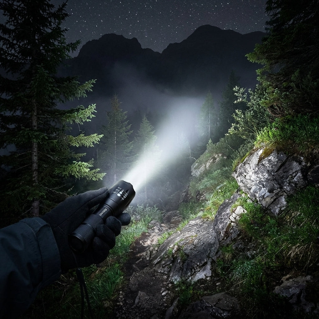 Lampe Torche LED 1000 Lumens