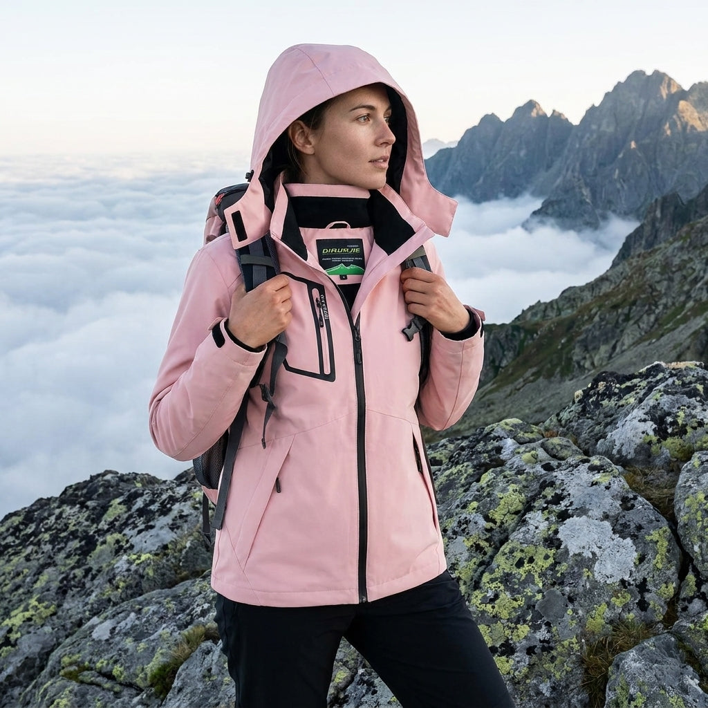 Veste de Trekking Femme Imperméable