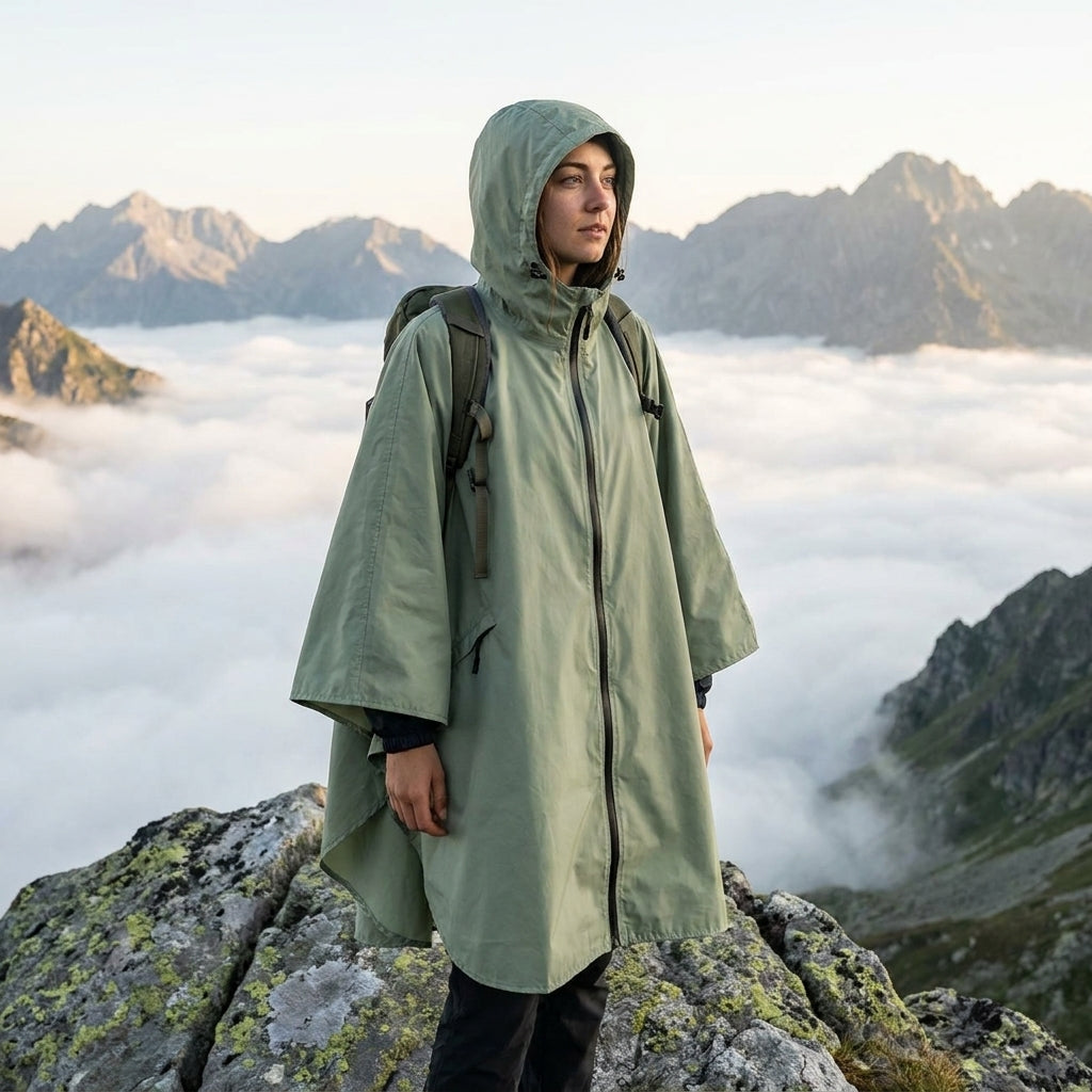 Veste Imperméable Femme Randonnée
