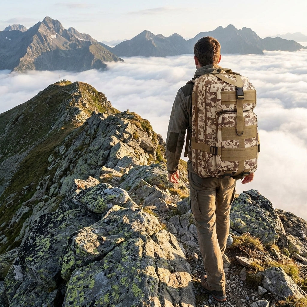 Sac à Dos Militaire 30L Camouflage