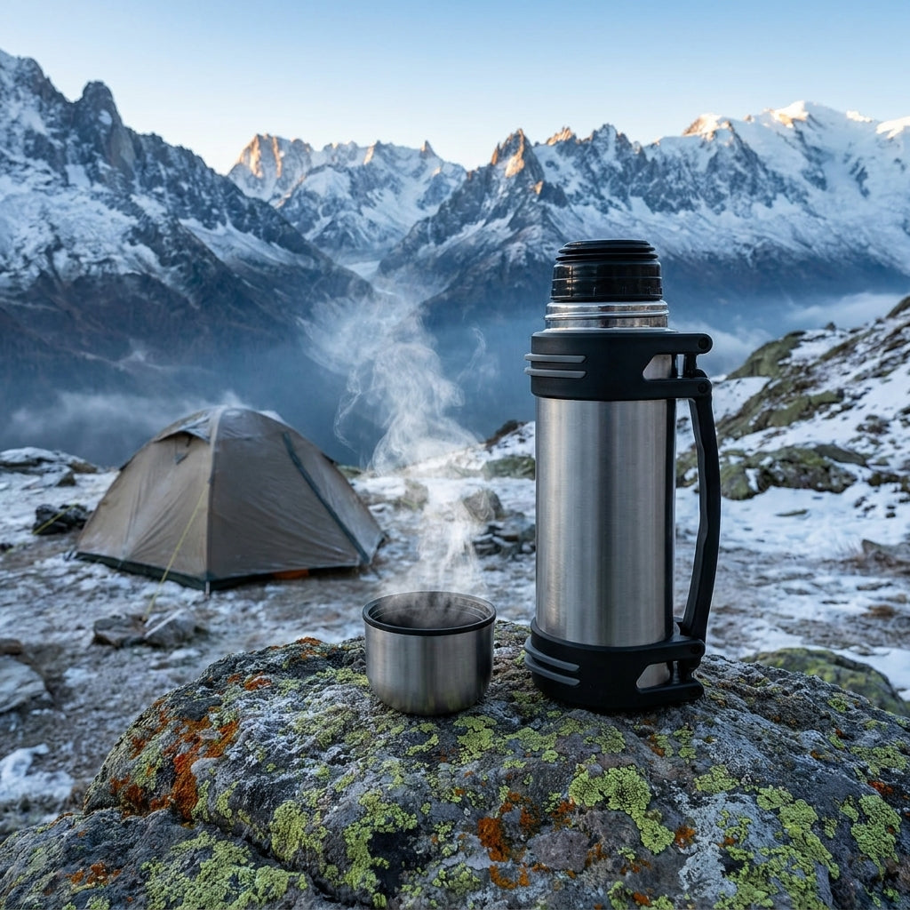 Bouteille Isotherme Inox Grande Capacité