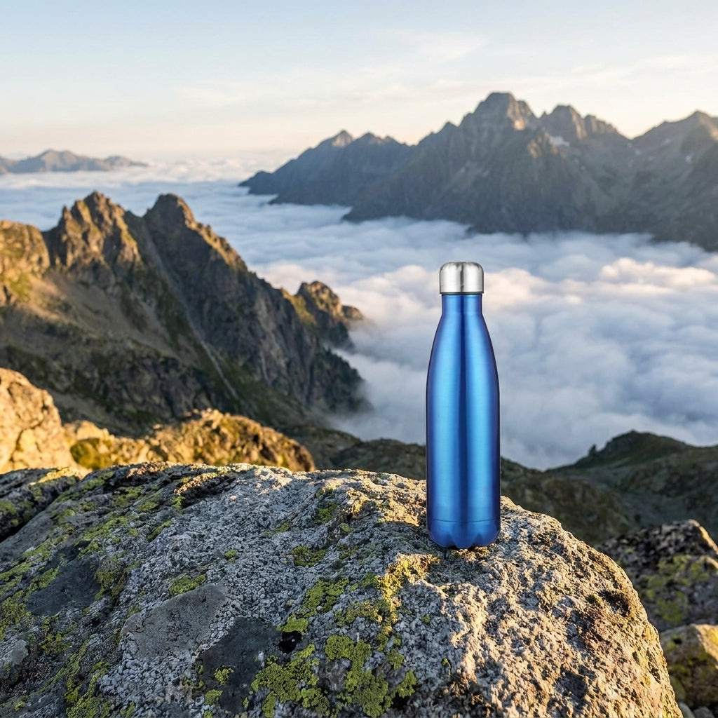 Gourde Isotherme Inox Double Paroi