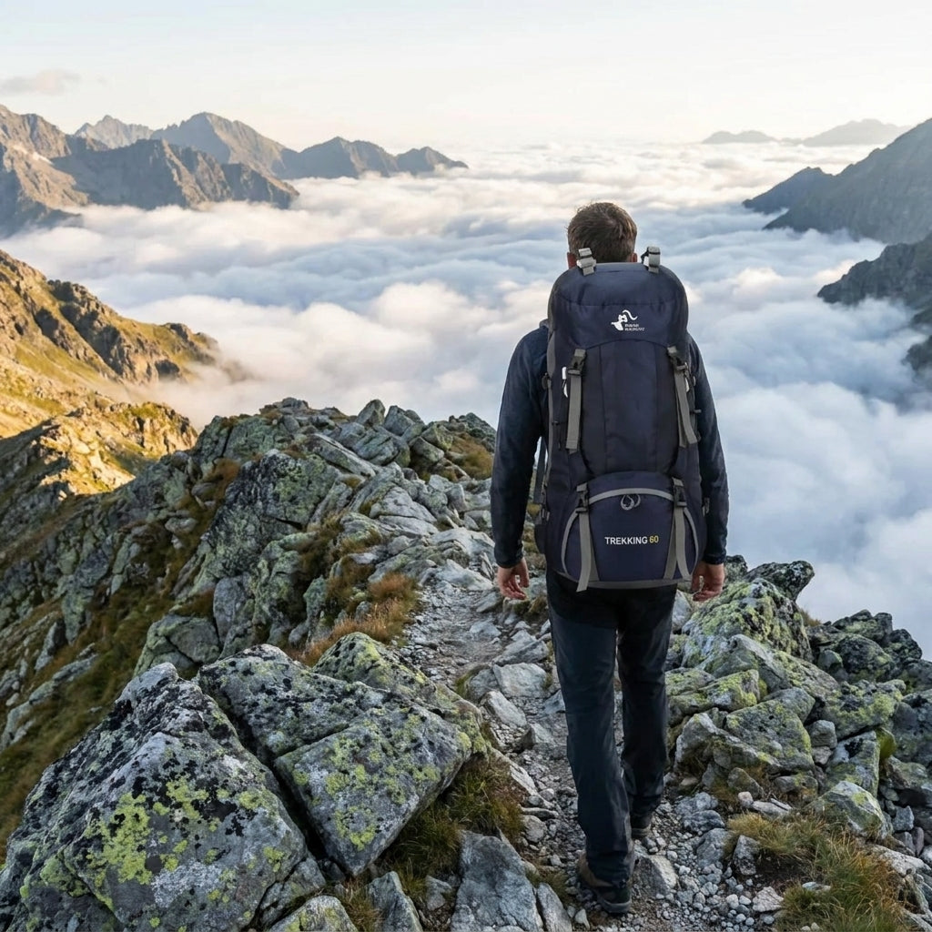 Sac à Dos Montagne 60L Imperméable