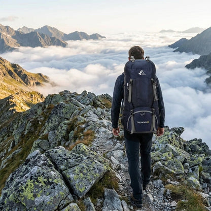 Sac à Dos Montagne 60L Imperméable
