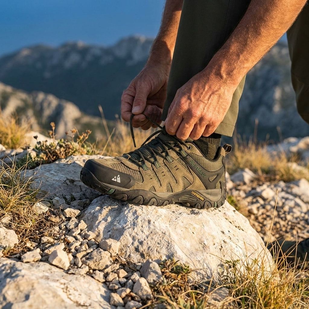 Chaussures de Randonnée Homme Imperméables Basses