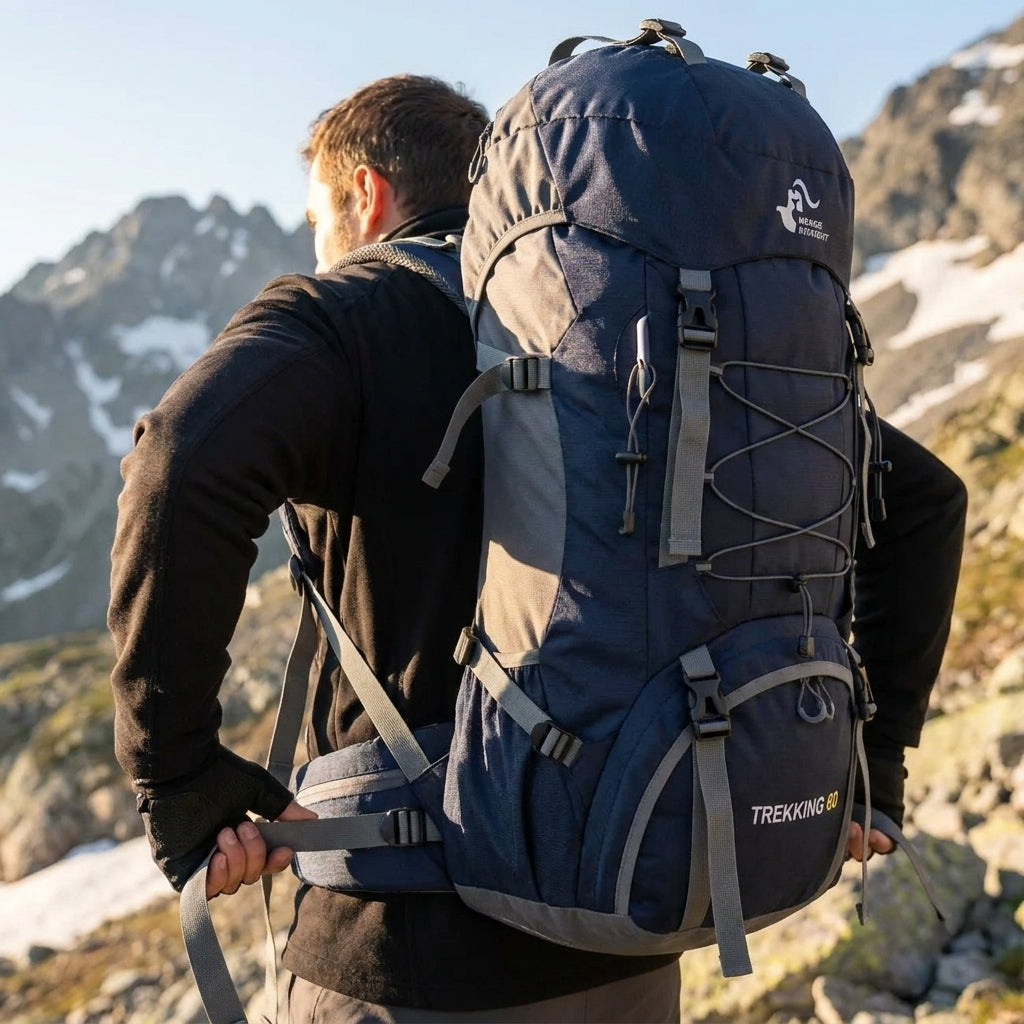 Sac à Dos Montagne 60L Imperméable