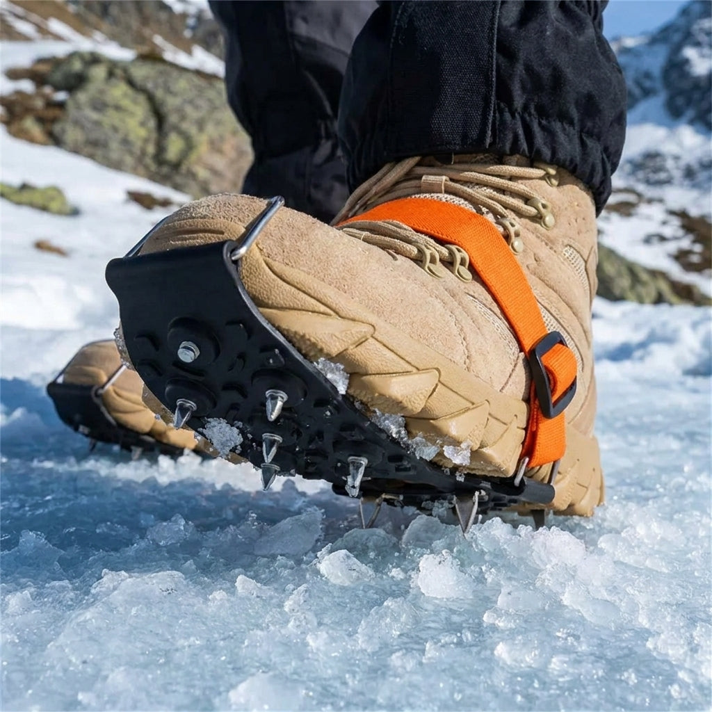 Crampons Neige 7 Pointes pour Chaussures