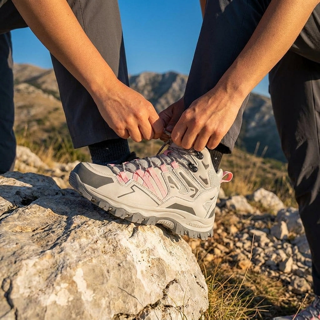 Chaussures de Rando Femme Montantes