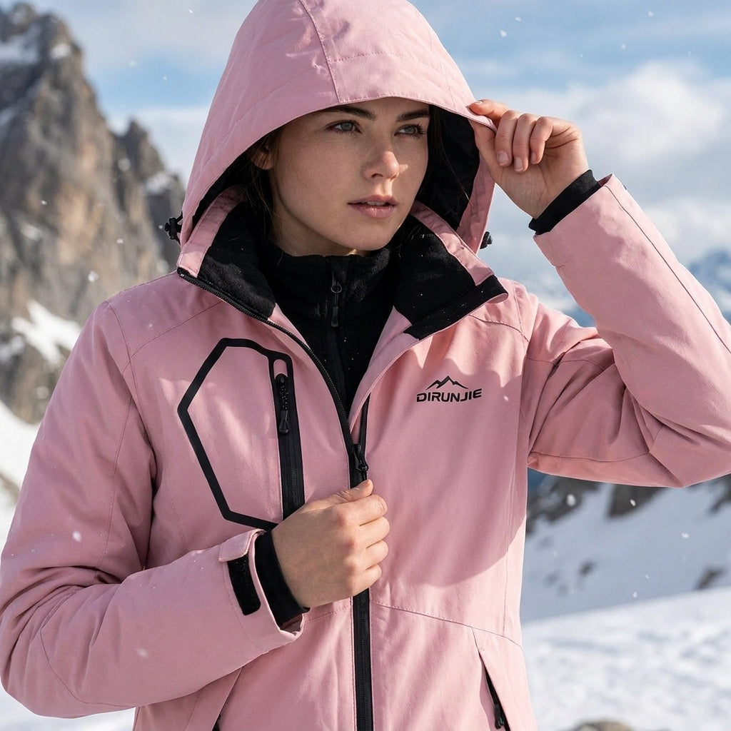 Veste de Trekking Femme Imperméable
