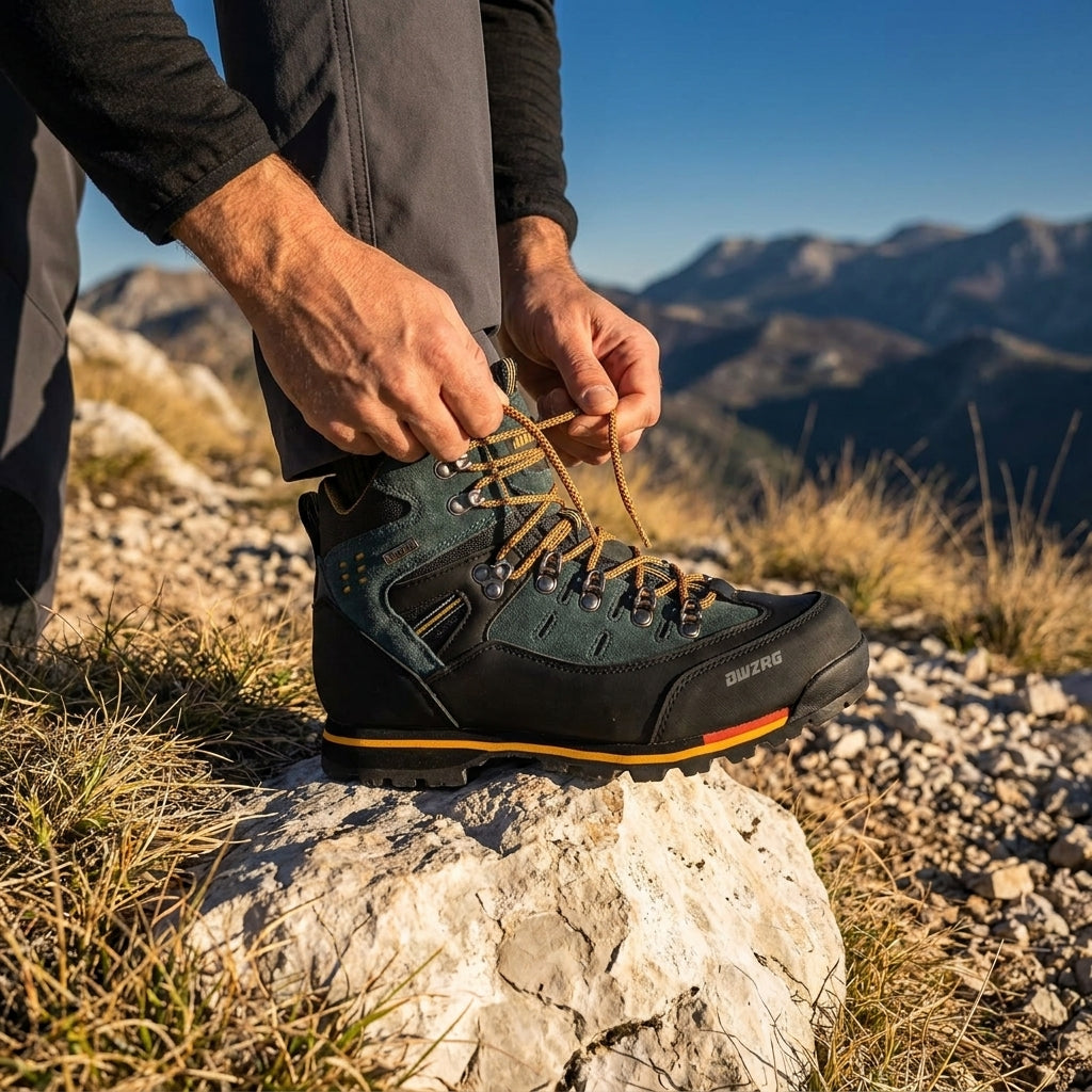 Chaussures de Randonnée Homme Imperméables Montantes