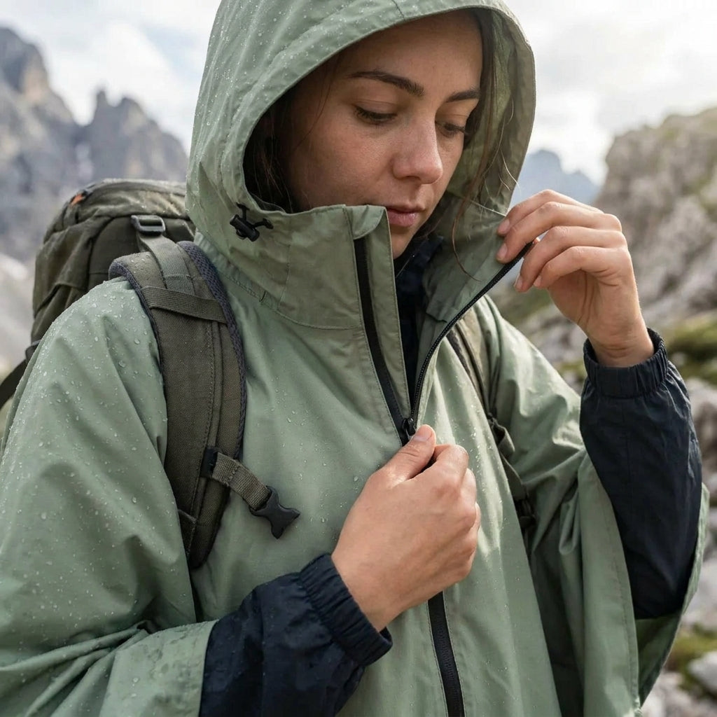 Veste Imperméable Femme Randonnée