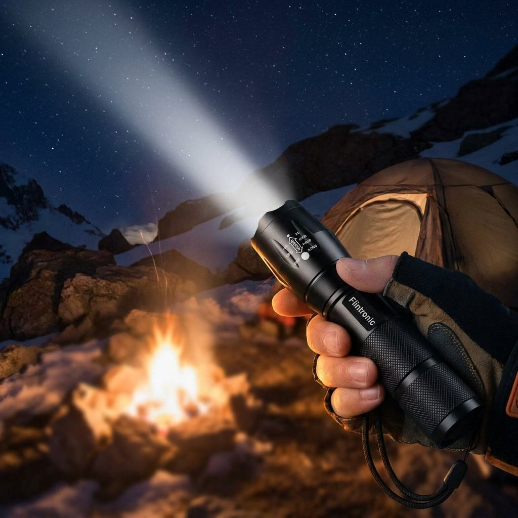 Lampe Torche LED 1000 Lumens