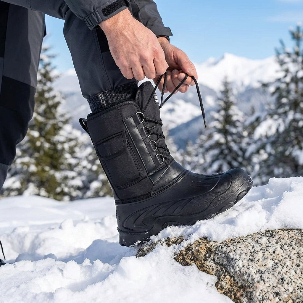 Bottes de Neige Après-Ski Homme
