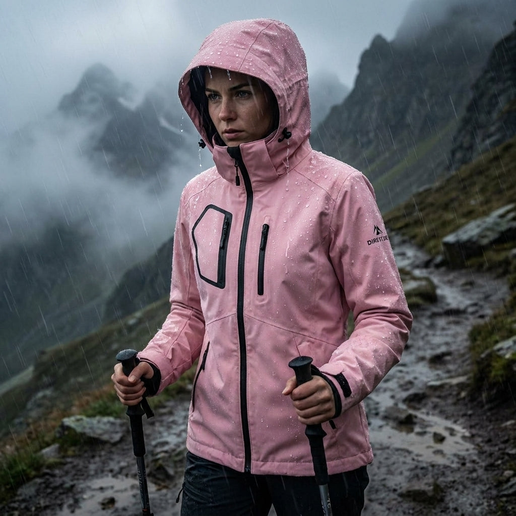Veste de Trekking Femme Imperméable