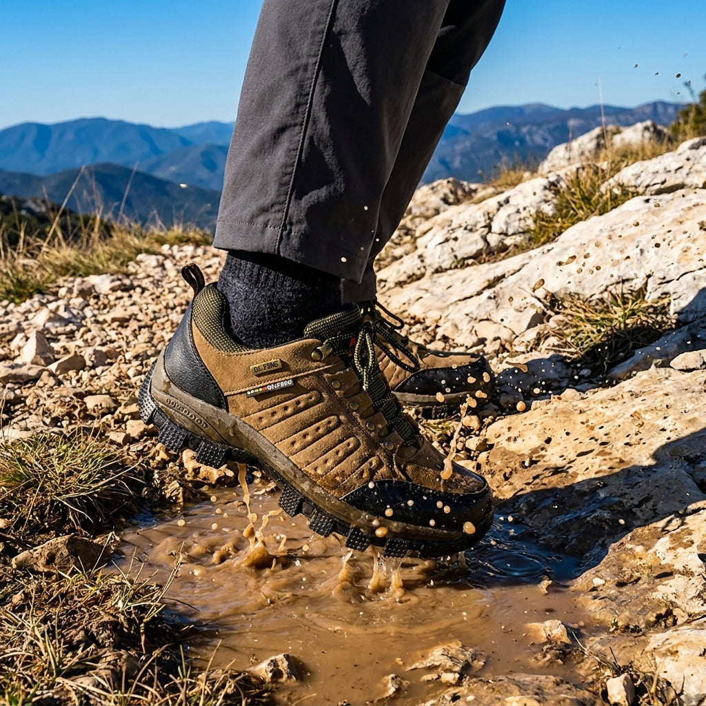 Chaussures de Randonnée Montagne Basses